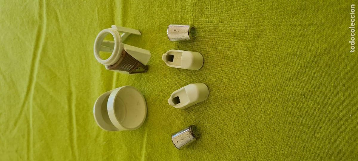 Playmobil: FAMOBIL PLAYMOBIL LOTE SPACE CROMADO BLANCO
