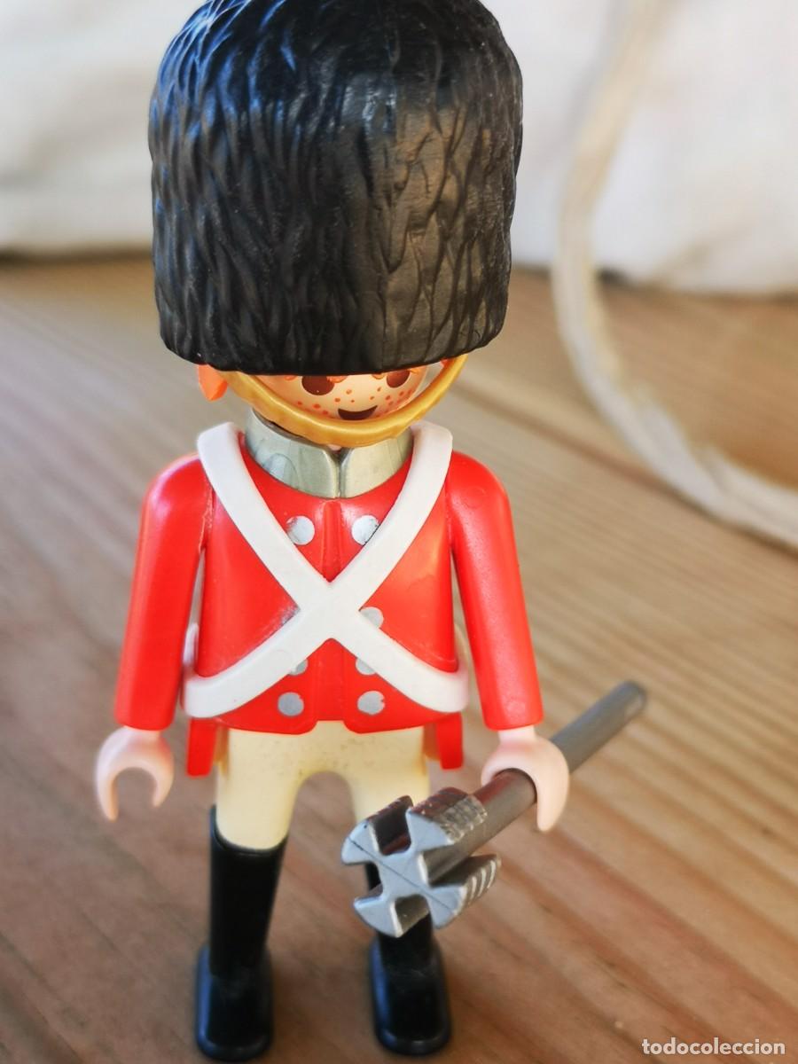 Playmobil: Playmobil Guardia real britanica penacho FEB42