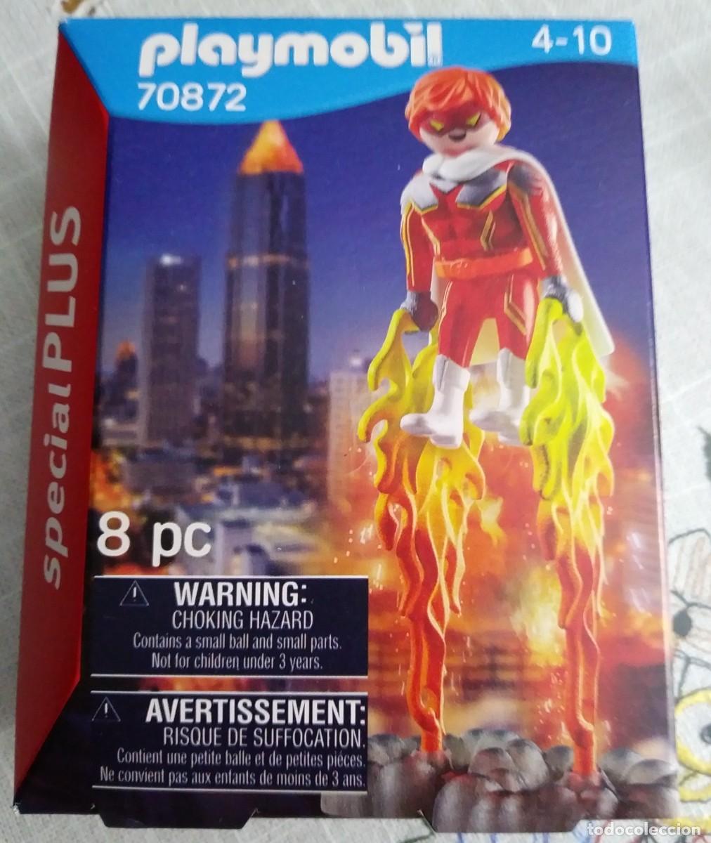 Playmobil: PLAYMOBIL SPECIAL PLUS 70872 - SUPERH&Eacute;ROE - Foto 1