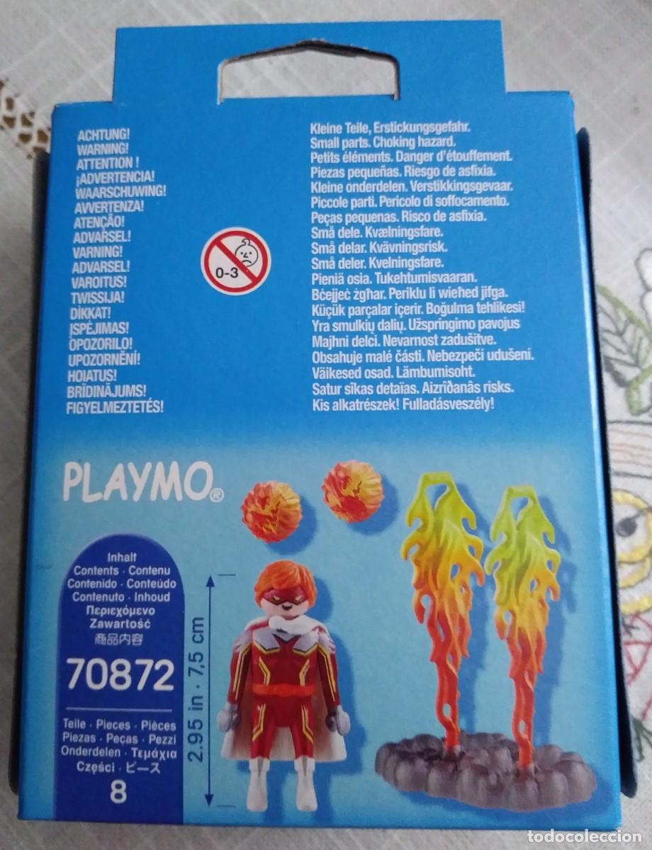 Playmobil: PLAYMOBIL SPECIAL PLUS 70872 - SUPERH&Eacute;ROE - Foto 2