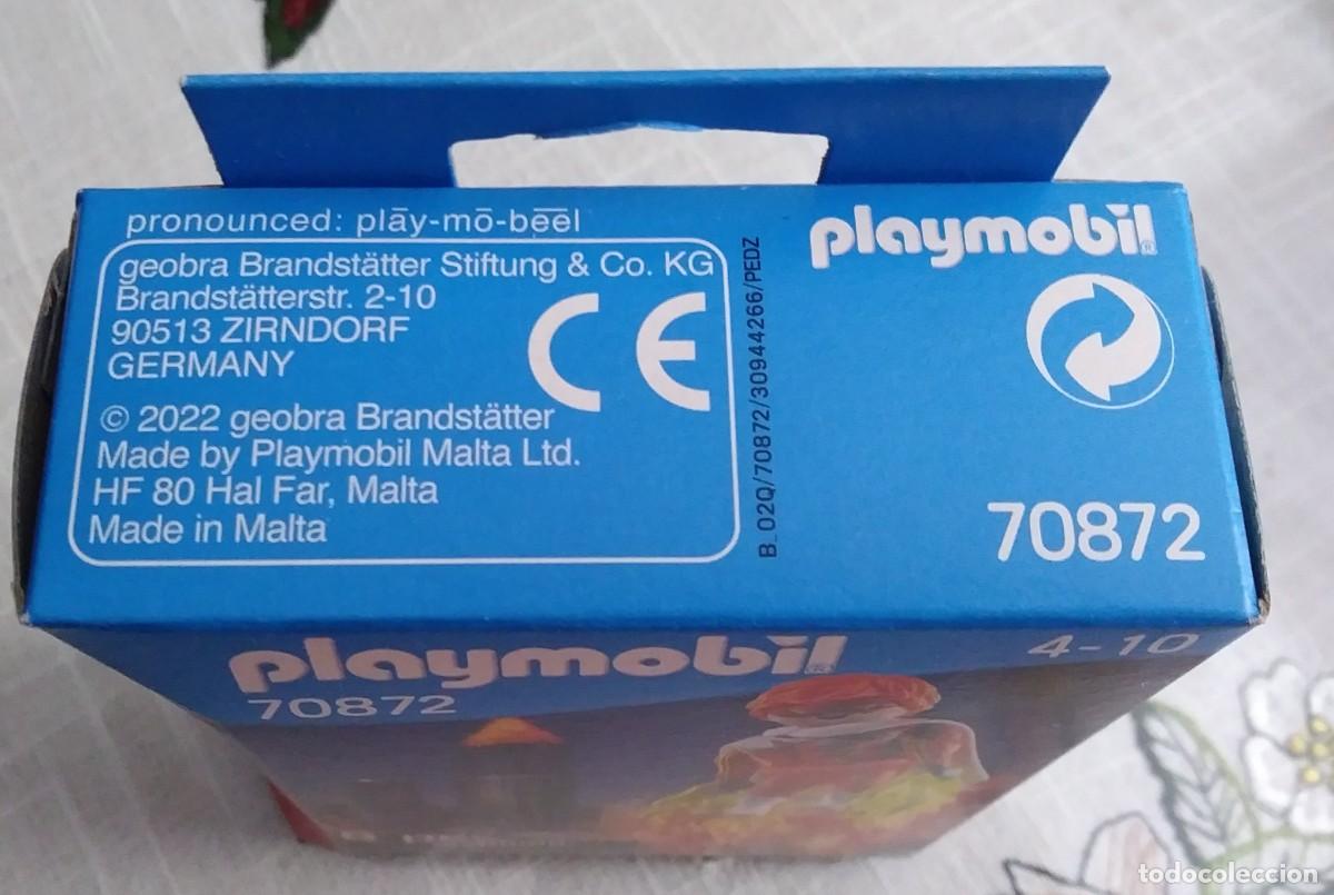 Playmobil: PLAYMOBIL SPECIAL PLUS 70872 - SUPERH&Eacute;ROE - Foto 6