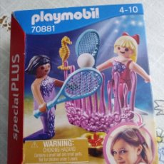 Playmobil: PLAYMOBIL SPECIAL PLUS 70881 - SIRENAS TENISTAS - NUEVO