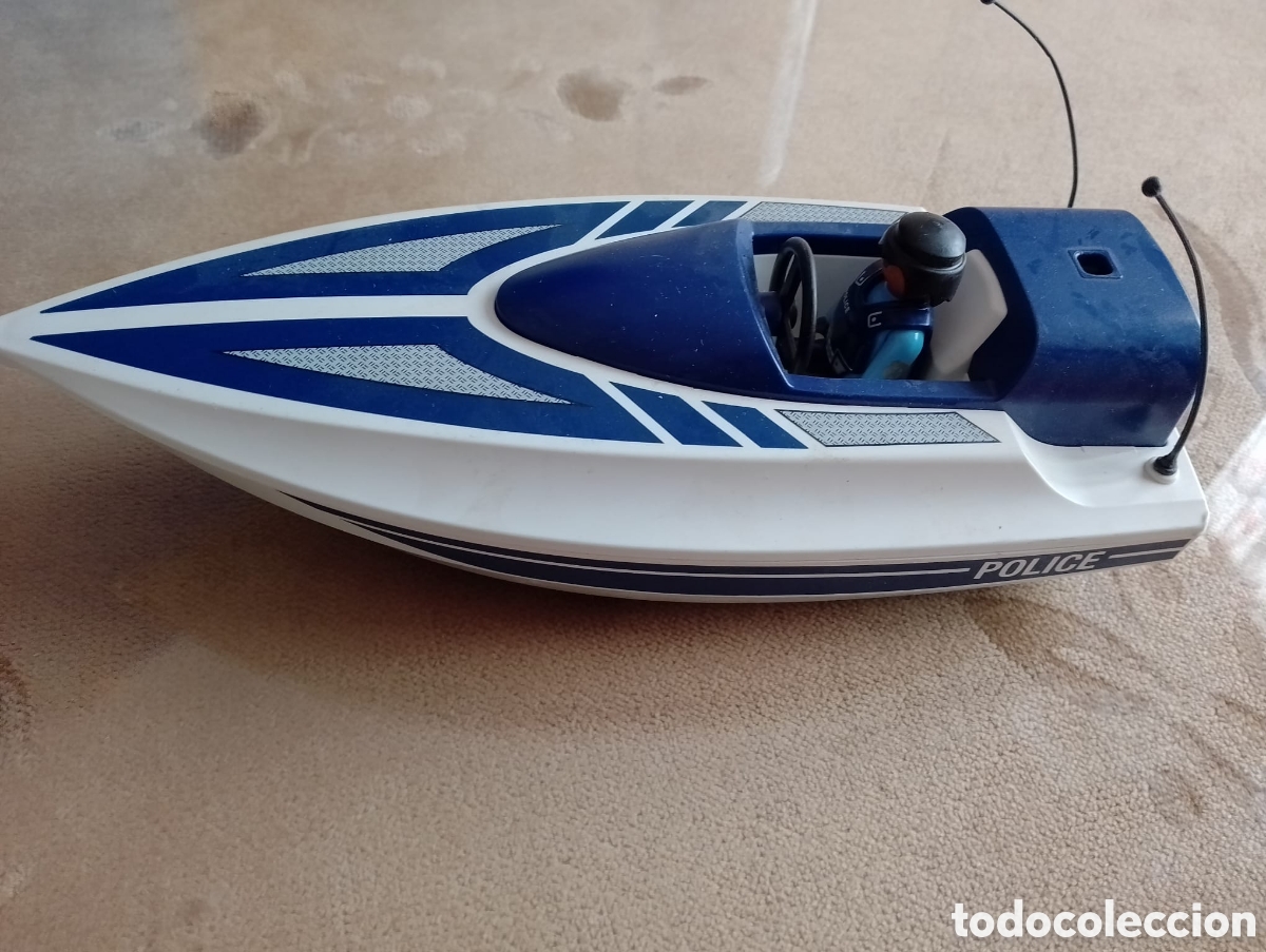Playmobil: Lancha original Playmovil