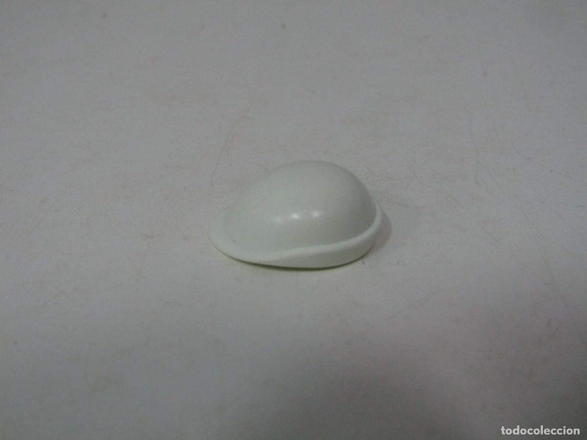 Playmobil: DIFICIL GORRO BLANCO ALDEANO MEDIEVAL SERIE COLOR PLAYMOBIL 3612 3707 3660x