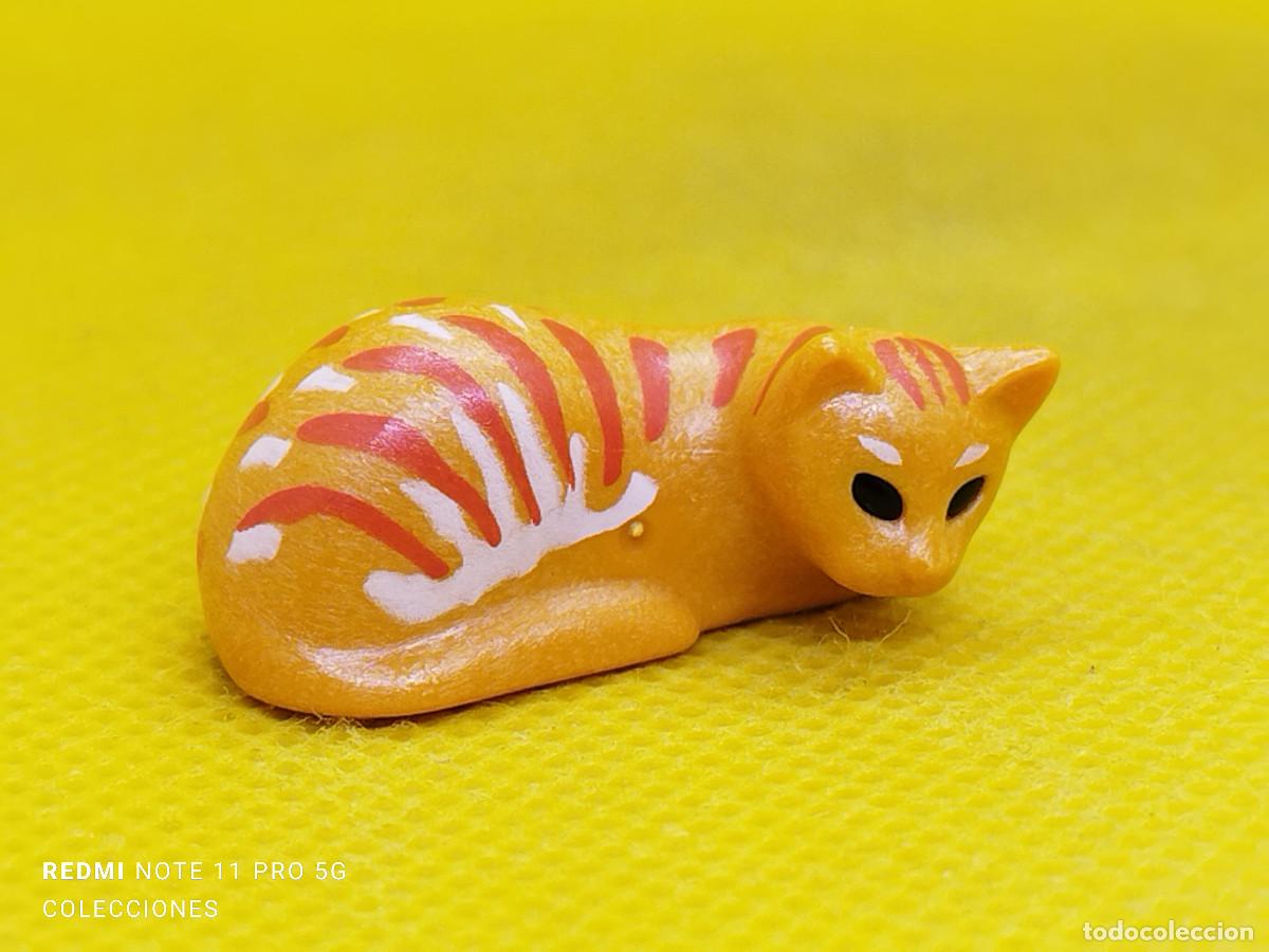 Playmobil: Playmobil Gato atigrado tumbado