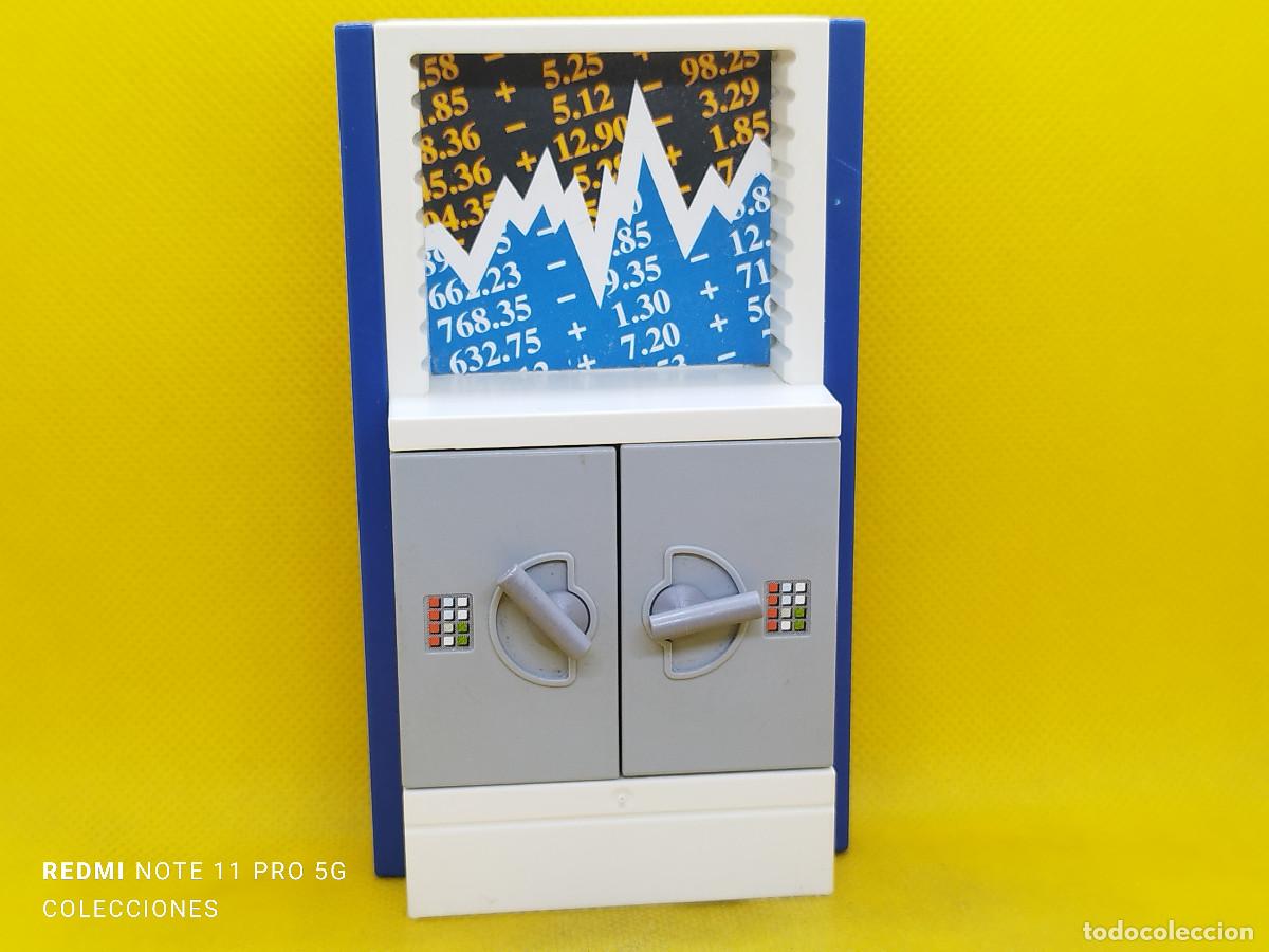 Playmobil: Playmobil Caja fuerte de banco, mueble system X