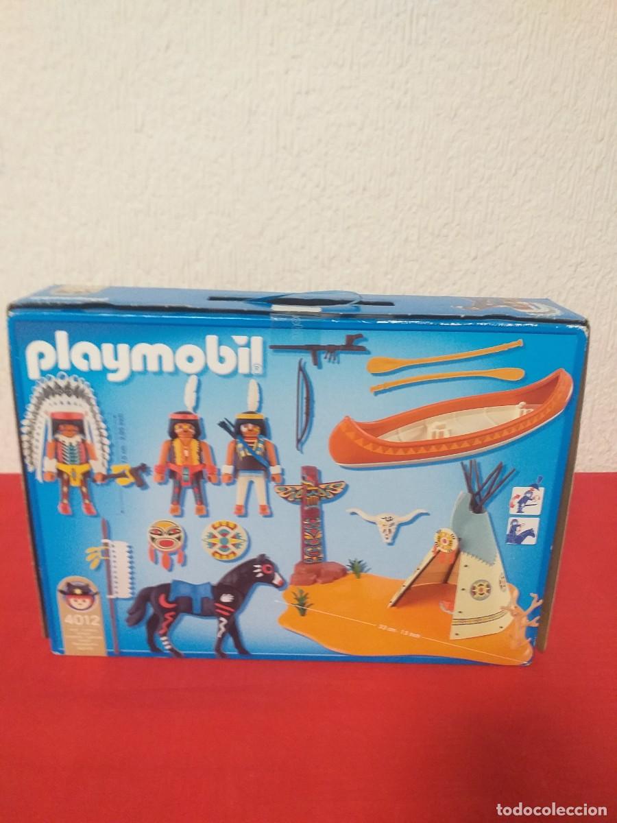 Playmobil: Playmobil ref.4012 poblado indio completo - Foto 2
