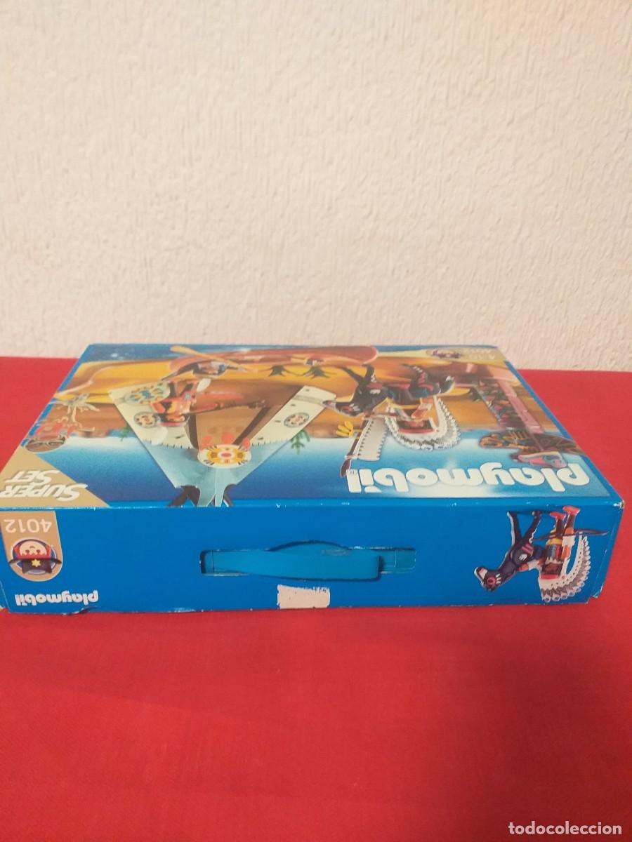 Playmobil: Playmobil ref.4012 poblado indio completo - Foto 3