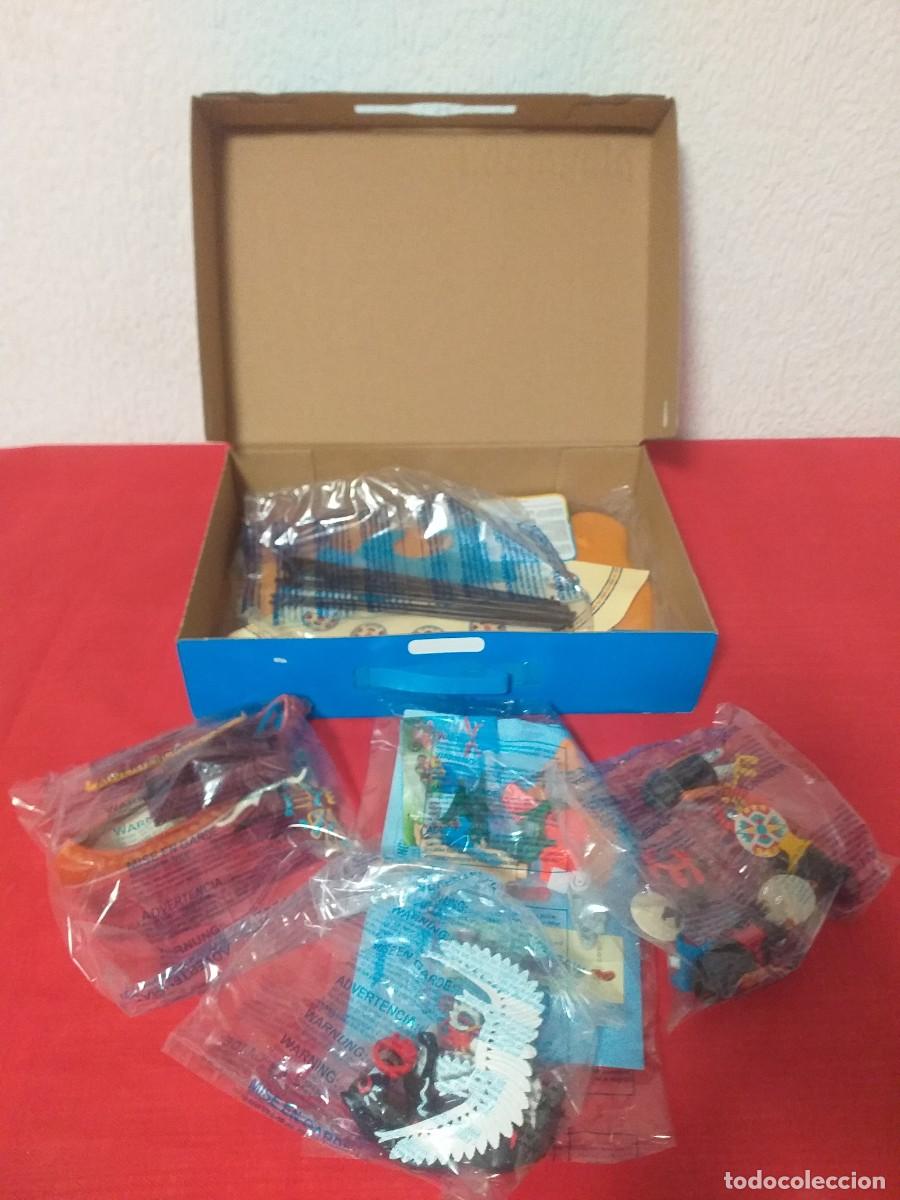 Playmobil: Playmobil ref.4012 poblado indio completo - Foto 4