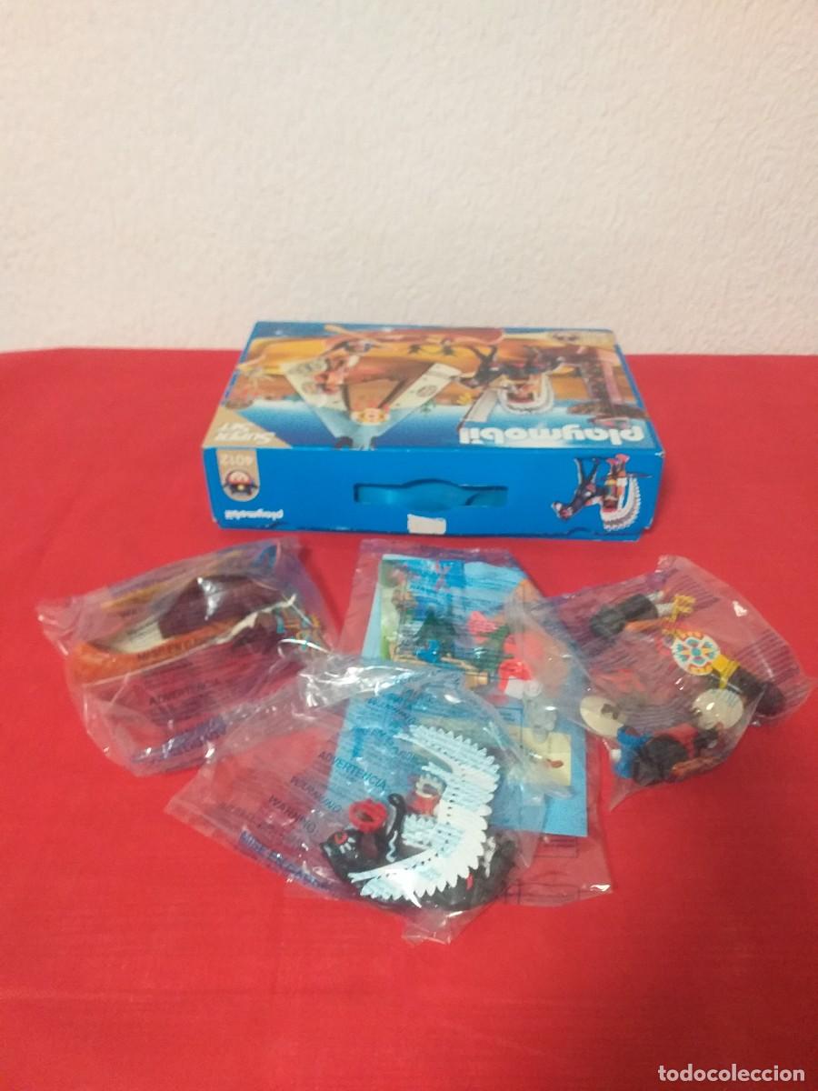 Playmobil: Playmobil ref.4012 poblado indio completo - Foto 6