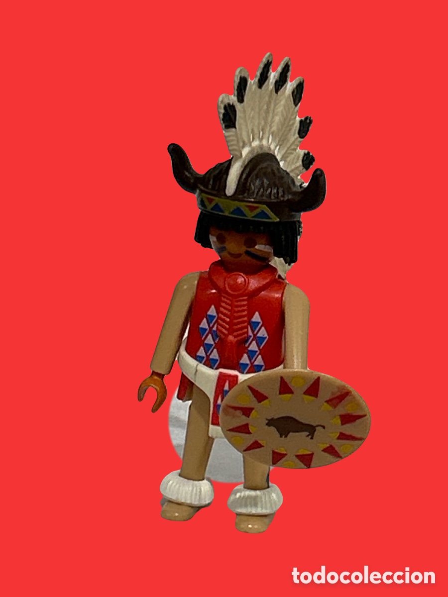 Playmobil: Indio Playmobil figura - Foto 1