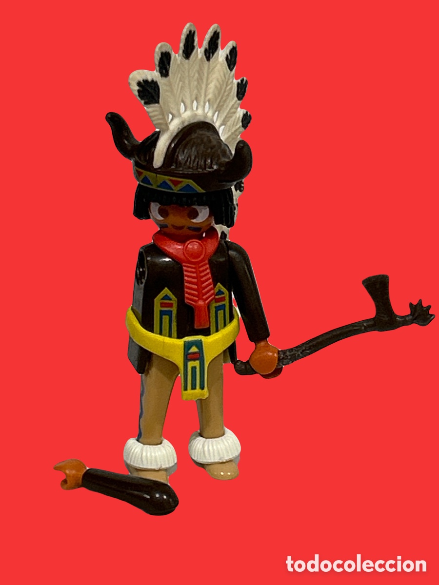 Playmobil: Indio playmobil brazo roto - Foto 1