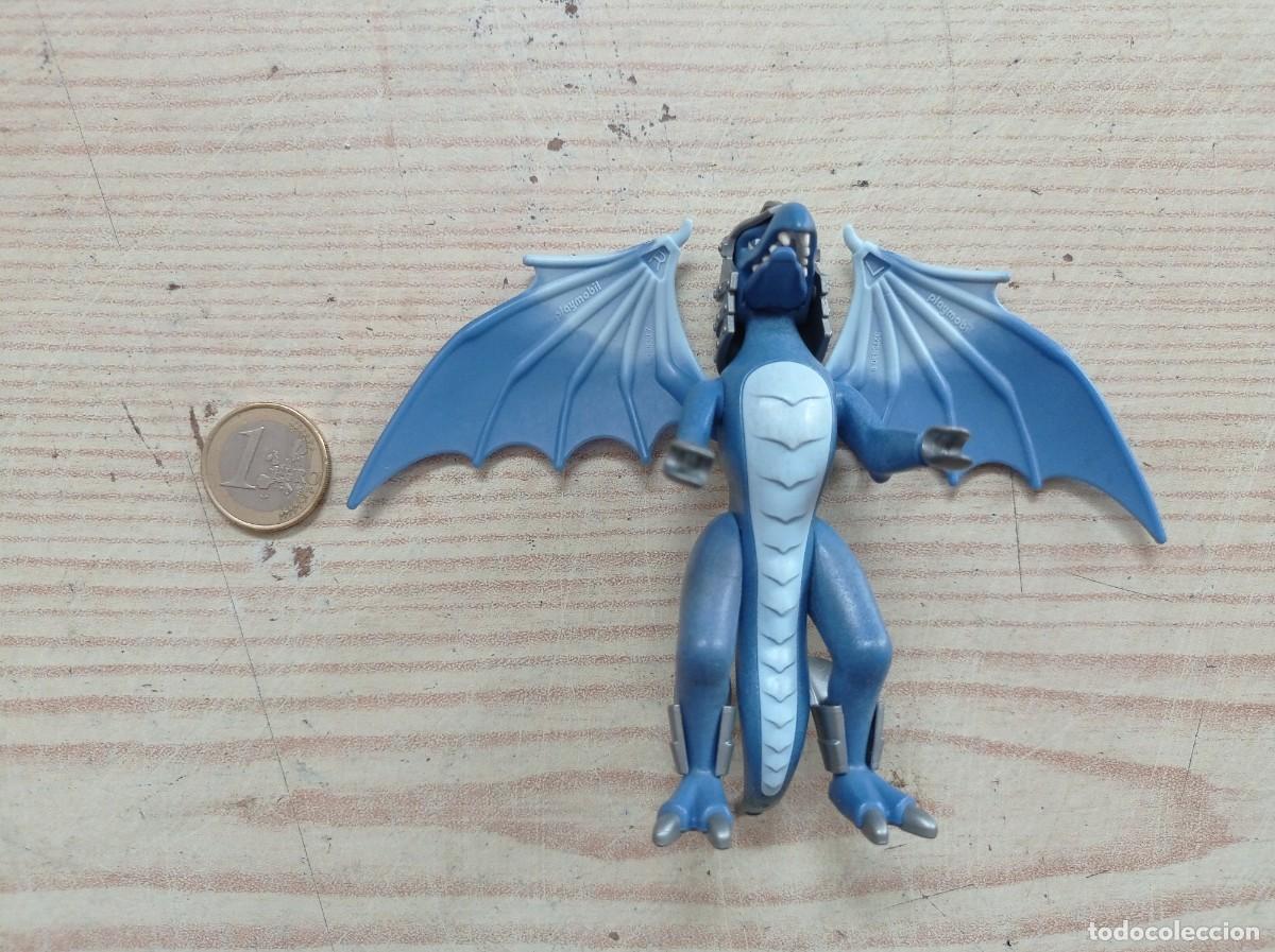 Playmobil: Figura Playmobil Dragon Azul