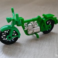 Playmobil: PLAYMOBIL MOTO VERDE MOTOCICLETA