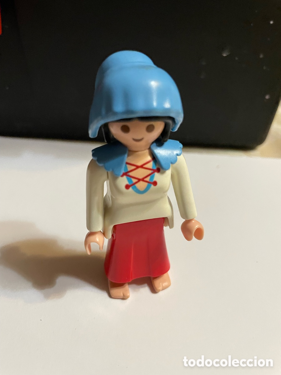 Playmobil: Playmobil Aldeana Medieval