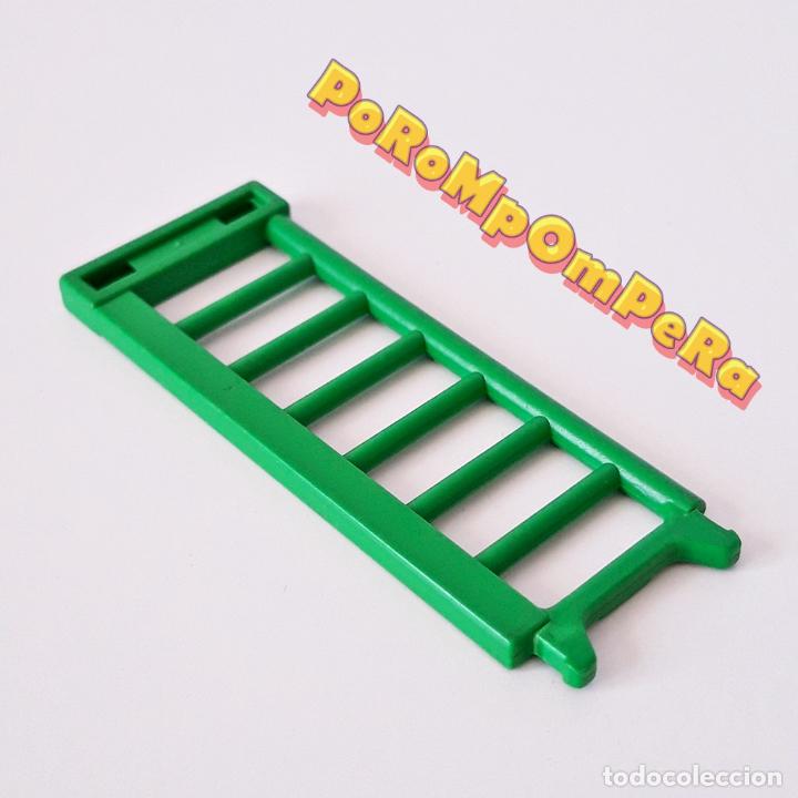Playmobil: PLAYMOBIL PIEZA VERDE CAMA O CUNA BARANDILLA - SET/S POR DETERMINAR P2