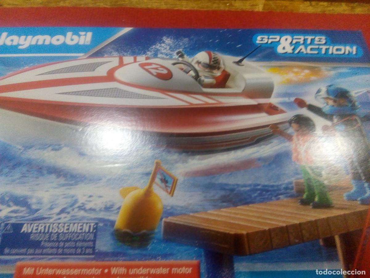 Playmobil: LANCHA PLAYMOBIL - Foto 2