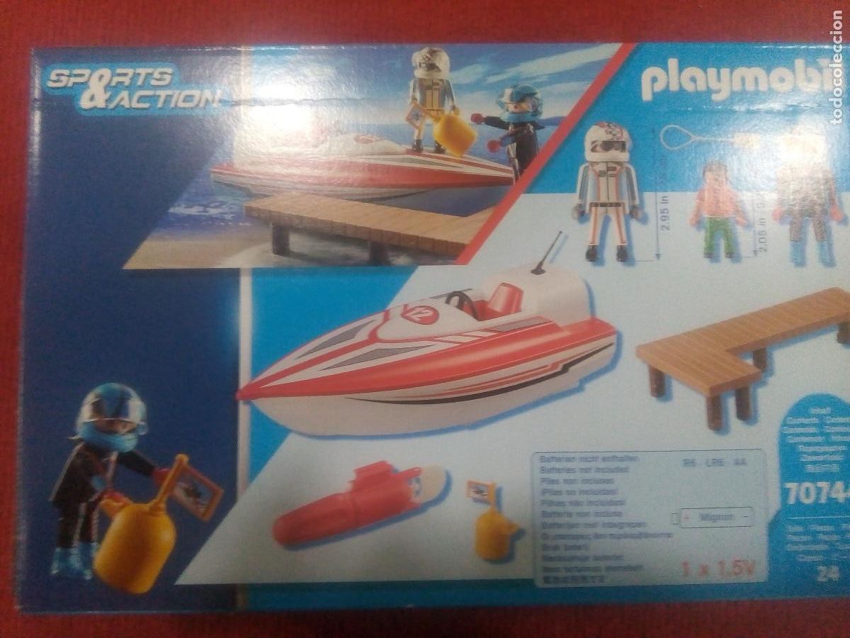 Playmobil: LANCHA PLAYMOBIL - Foto 5