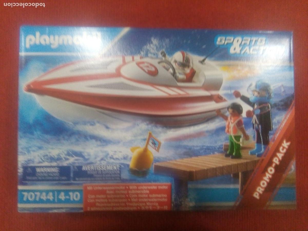 Playmobil: LANCHA PLAYMOBIL - Foto 1