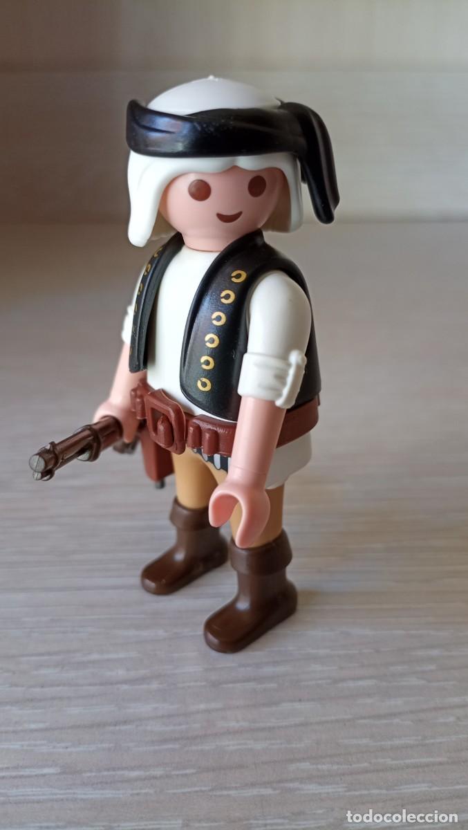 Playmobil: playmobil, lote, custom, oeste, western, apache, indio, vaquero.