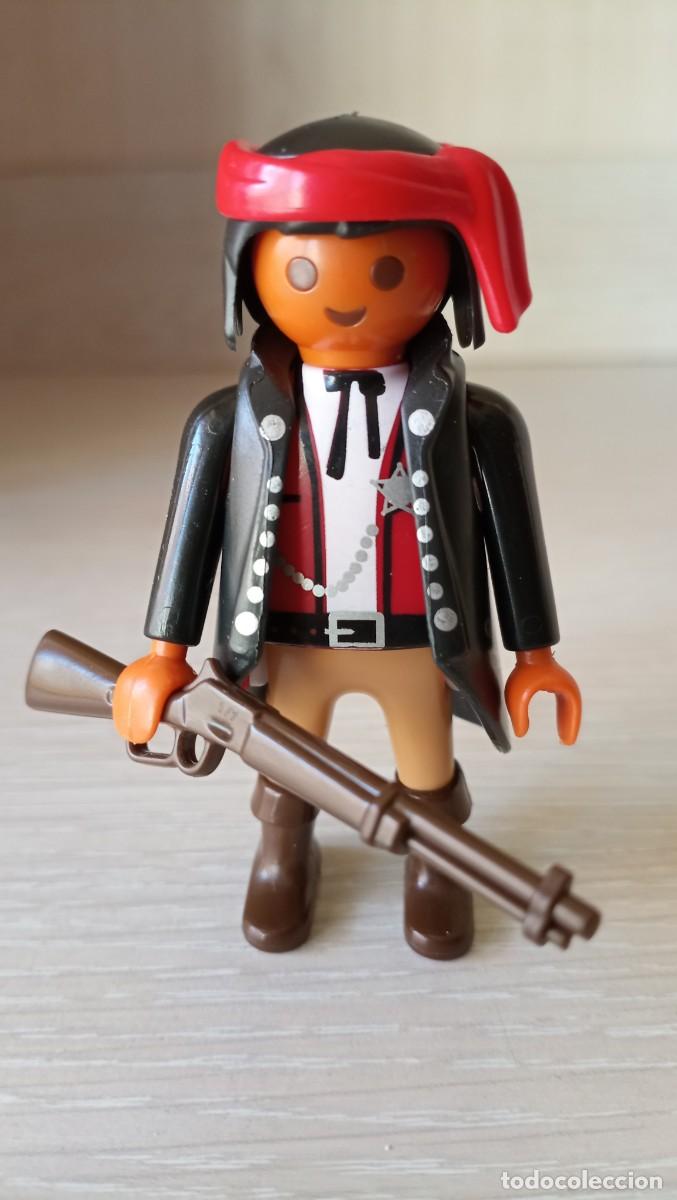 Playmobil: playmobil, lote, custom, oeste, western, apache, indio, vaquero.
