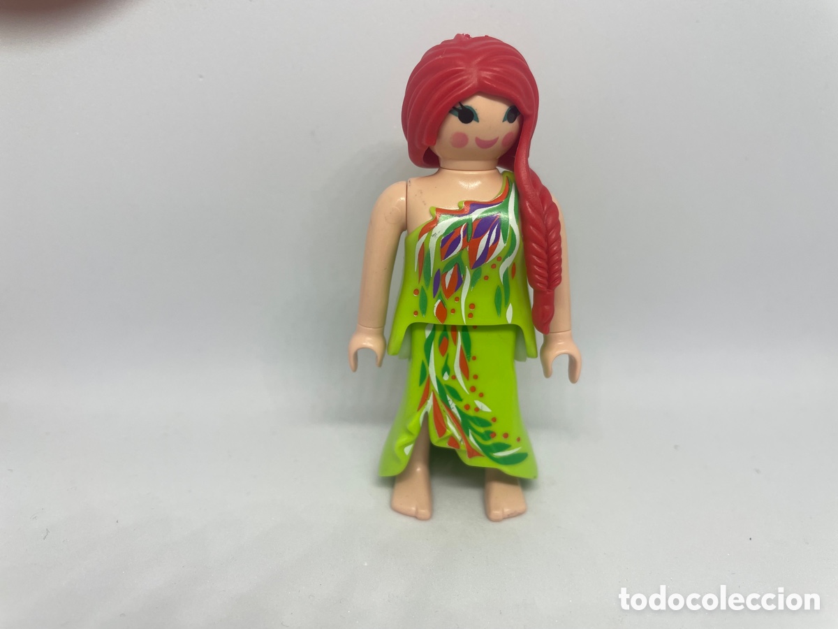 Playmobil: Playmobil hada pelo rojo - Foto 1