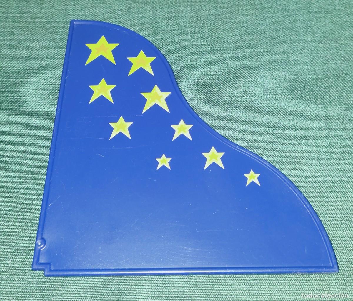 Playmobil: - PLAYMOBIL - PANEL LATERAL AZUL CON ESTRELLAS CIRCO ROMANI - REF. 3720 - - Foto 2