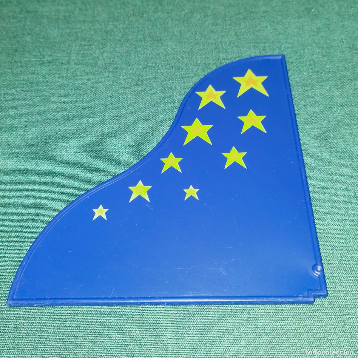 Playmobil: - PLAYMOBIL - PANEL LATERAL AZUL CON ESTRELLAS CIRCO ROMANI - REF. 3720 - - Foto 1
