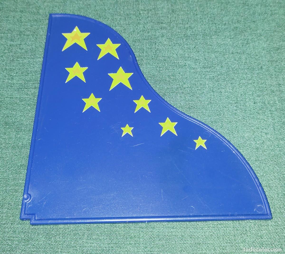 Playmobil: - PLAYMOBIL - PANEL LATERAL AZUL CON ESTRELLAS CIRCO ROMANI - REF. 3720 - - Foto 2