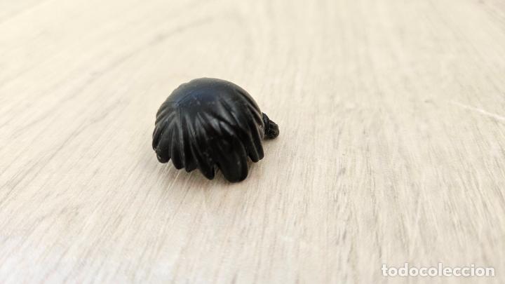 Playmobil: PLAYMOBIL PELUCA NEGRA CON COLETA click famobil