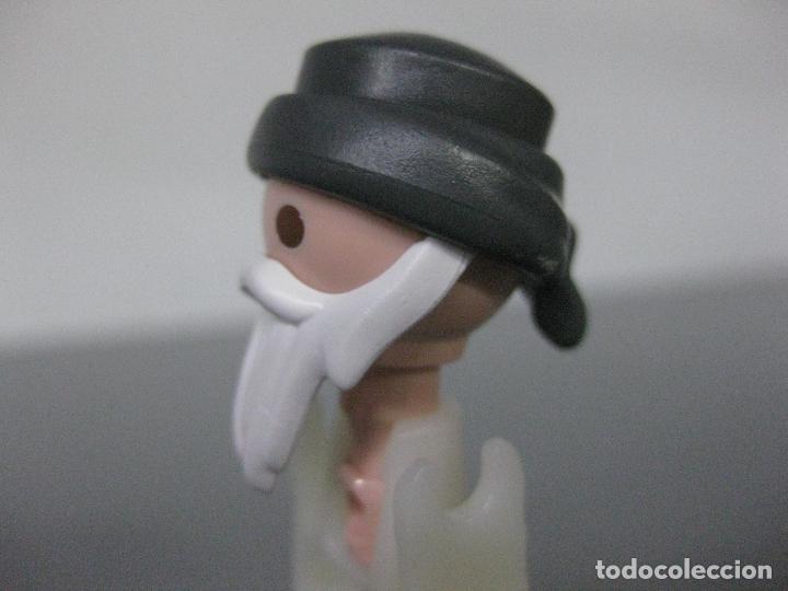 Playmobil: playmobil CABEZA+BARBA BLANCA ANCIANO + PA&Ntilde;UELO PELO -LAS 3 COSAS -HEA1