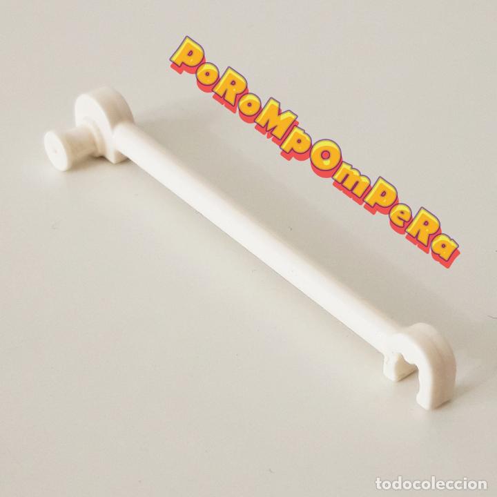Playmobil: PLAYMOBIL BRAZO BLANCO ARTICULADO SIMILAR 4346 5012 5530 5953 6657 QUIR&Oacute;FANO HOSPITAL K8