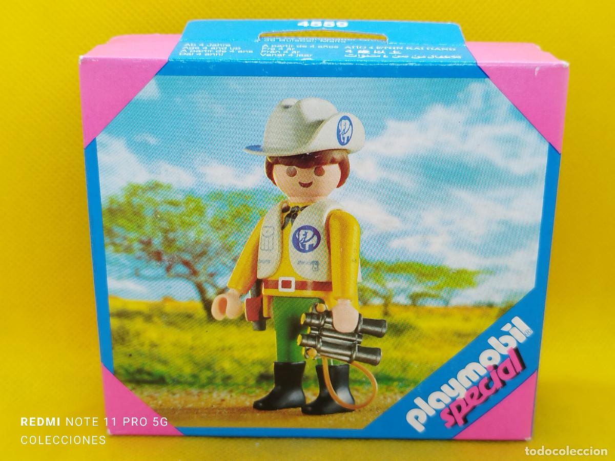 Playmobil: Playmobil Guardabosque Special REF 4559