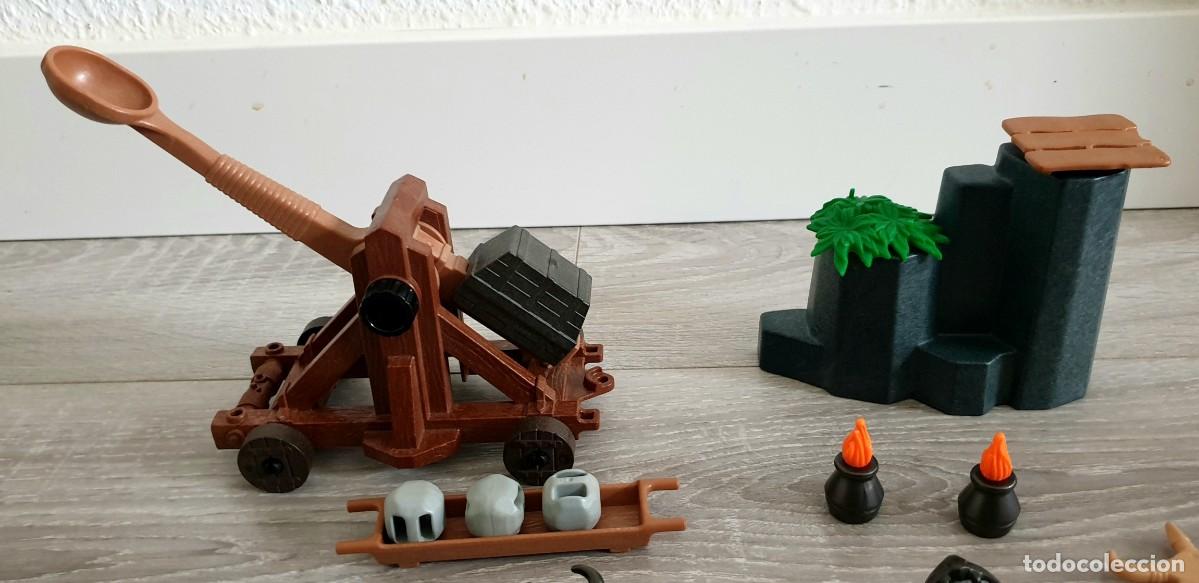 Playmobil: PLAYMOBIL BARBAROS CON CATAPULTA REF. 4438 - Foto 11