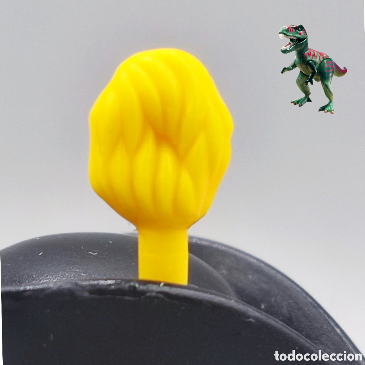 Playmobil: PLAYMOBIL pluma amarilla sombrero soldado alabardero 3029 3859 3860 3914 4067 4432 9989 plumon