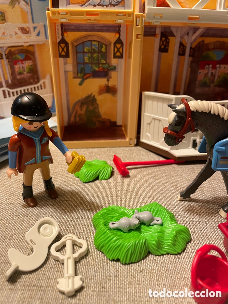 Playmobil: Cofre establo caballos 5418 - Foto 3