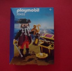 Playmobil: PLAYMOBIL 70432 PIRATA CON COFRE NUEVO EN CAJA PRECINTADA