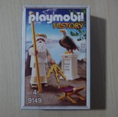 Playmobil: PLAYMOBIL HISTORY 9149 ZEUS DIOS GRIEGO NUEVO EN CAJA PRECINTADA