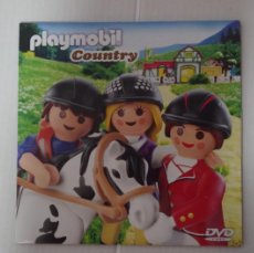 Playmobil: PLAYMOBIL DVD COUNTRY CINE PROMOCIONAL 12 MINUTOS NUEVO