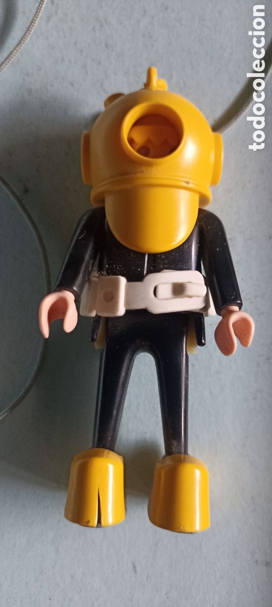 Playmobil: Playmobil Buzo Geobra 1974
