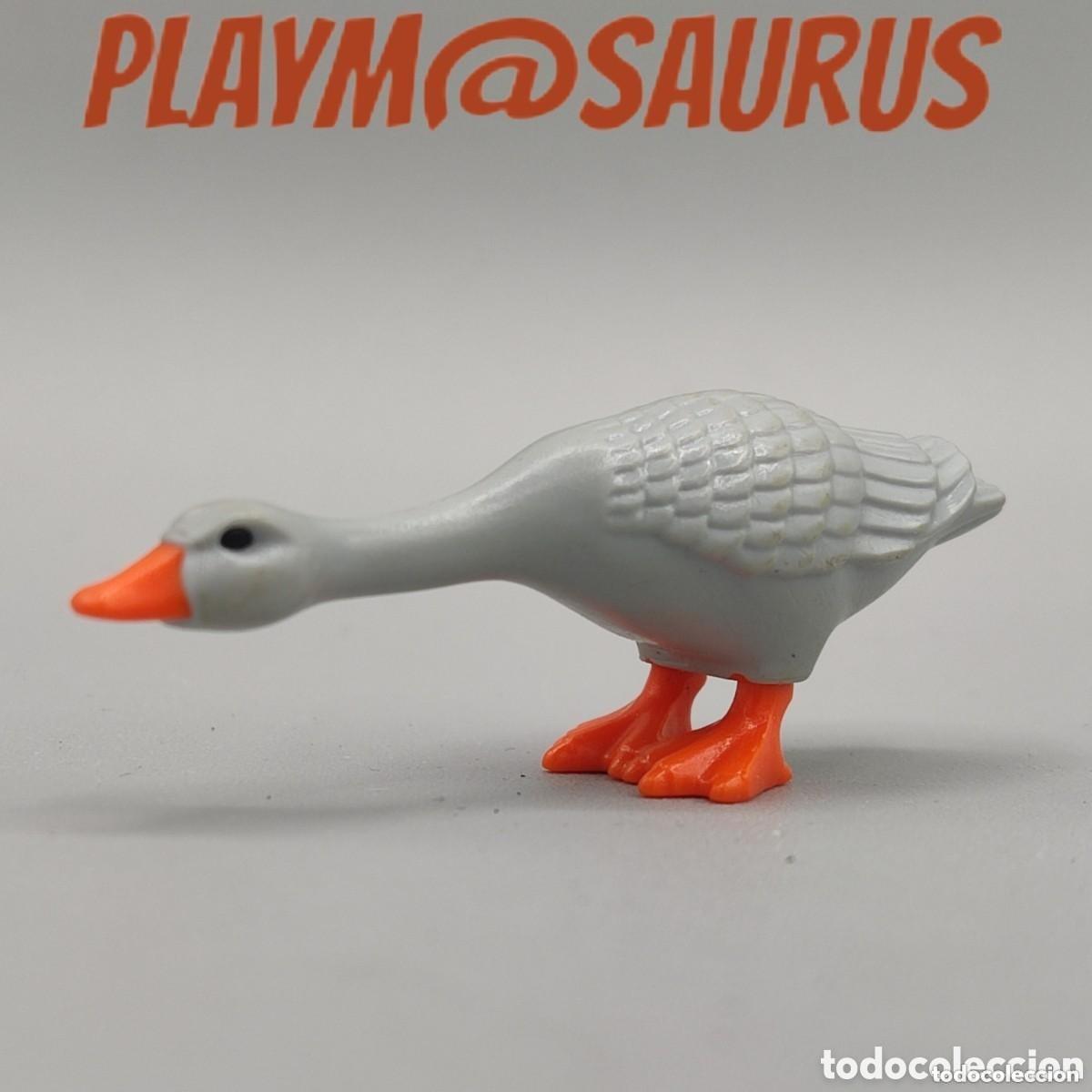 Playmobil: PLAYMOBIL OCA GANSO PATO GRIS ESTANQUE GRANJA LAGO CAMPO 3243 3826 5039 5120 5447 5557 5918