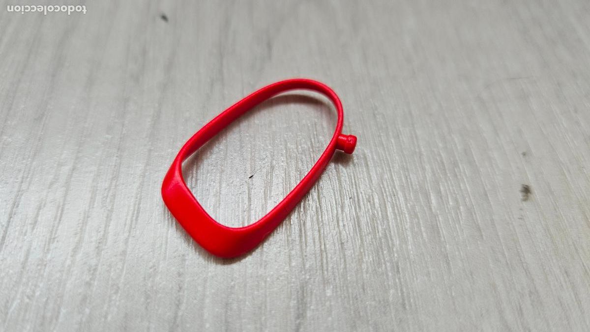 Playmobil: PLAYMOBIL CINTURON CINTO CRUZADO ROJO ENGANCHES click de famobil