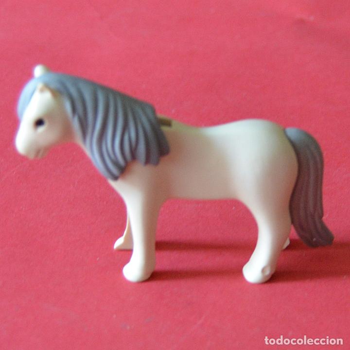 Playmobil: PONY - BLANCO - ANIMALES - PLAYMOBIL - Foto 2