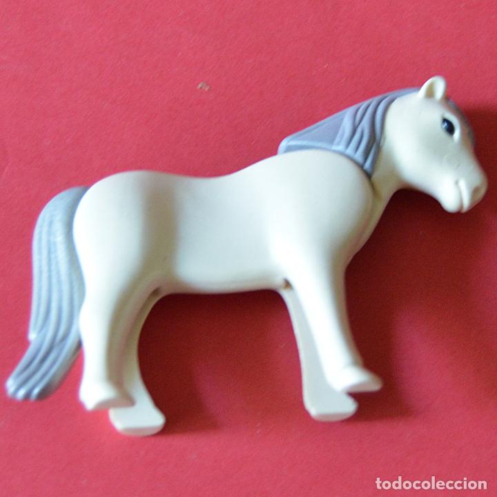 Playmobil: PONY - BLANCO - ANIMALES - PLAYMOBIL - Foto 1