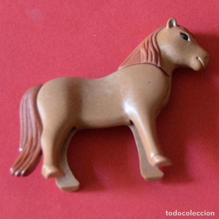 Playmobil: PONY - MARRON - ANIMALES - PLAYMOBIL - Foto 2