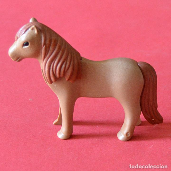Playmobil: PONY - MARRON - ANIMALES - PLAYMOBIL - Foto 1