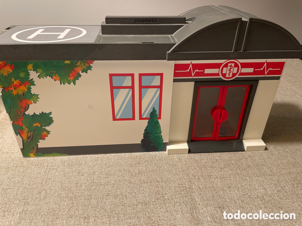 Playmobil: Hospital malet&iacute;n 5953 - Foto 4