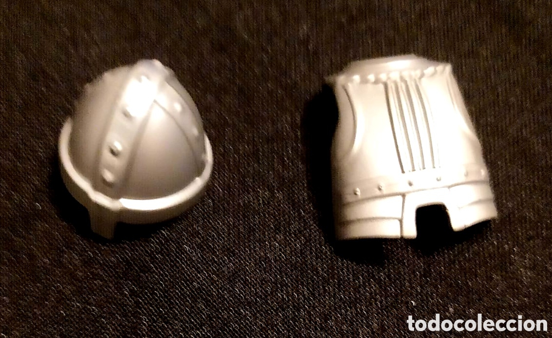 Playmobil: CORAZA MEDIEVAL CON YELMO PLAYMOBIL - Foto 3