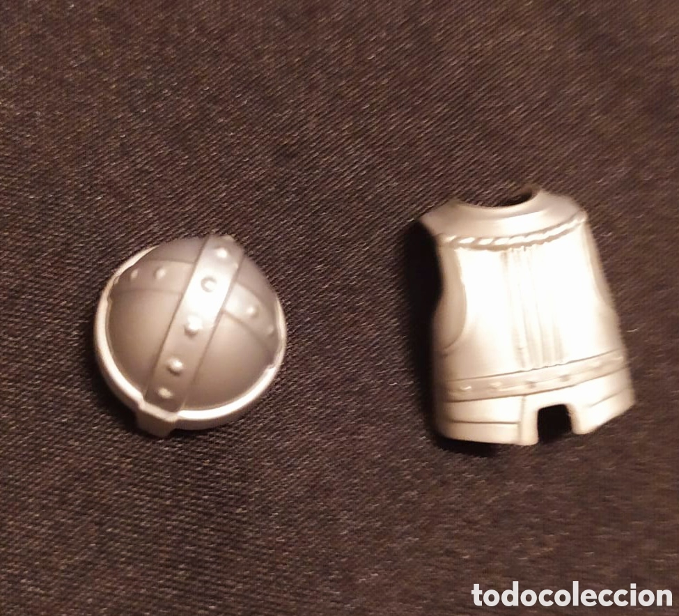 Playmobil: CORAZA MEDIEVAL CON YELMO PLAYMOBIL - Foto 2