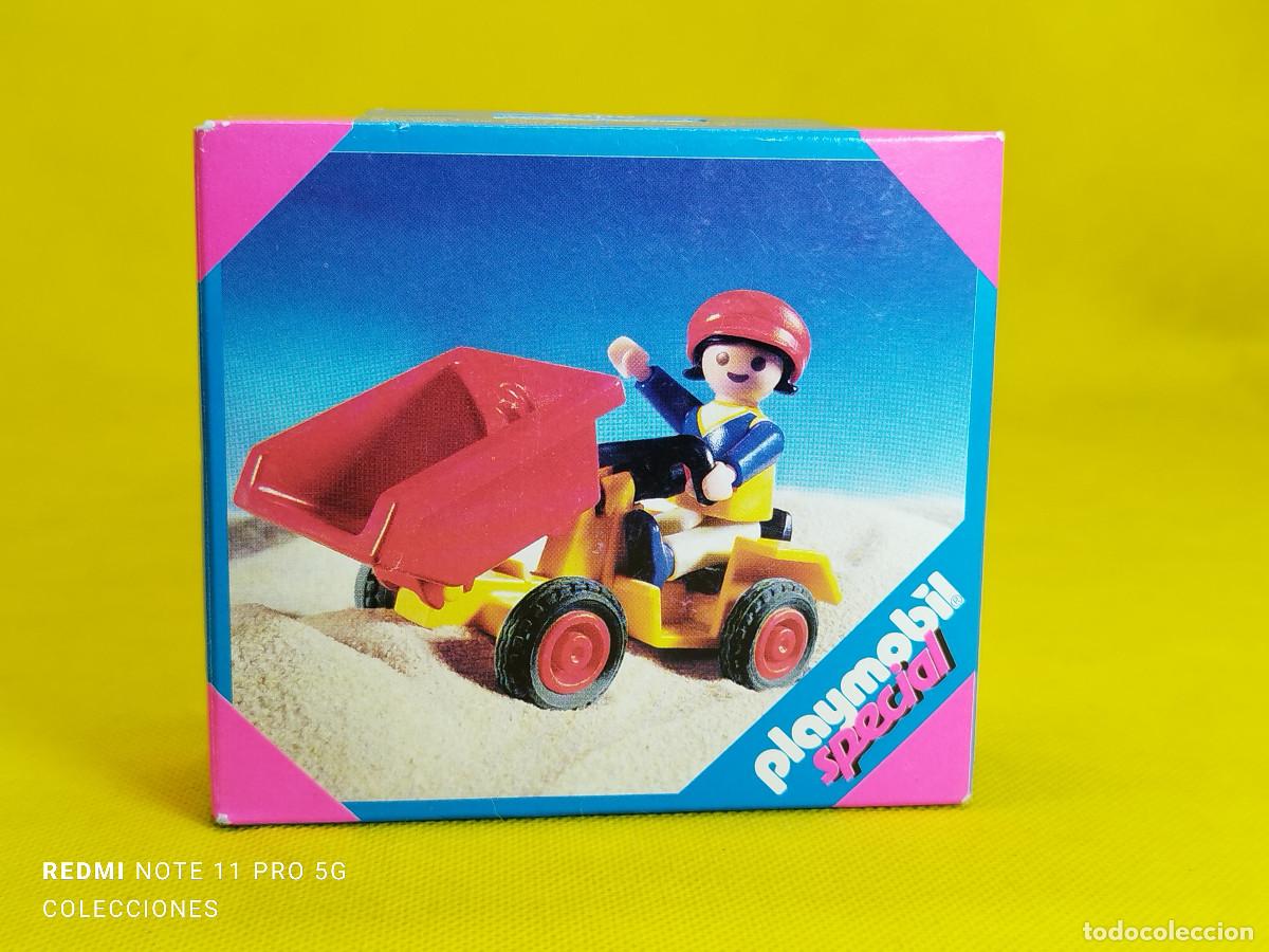 Playmobil: Playmobil Ni&ntilde;a con dumper Special REF 4600